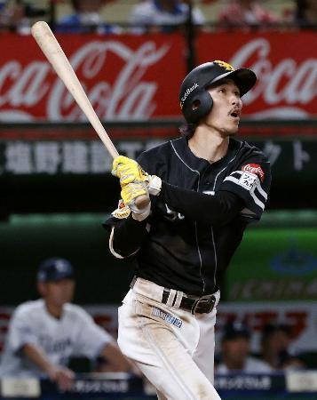 西３-９ソ（１３日）　ソフトバンクが逆転勝ち