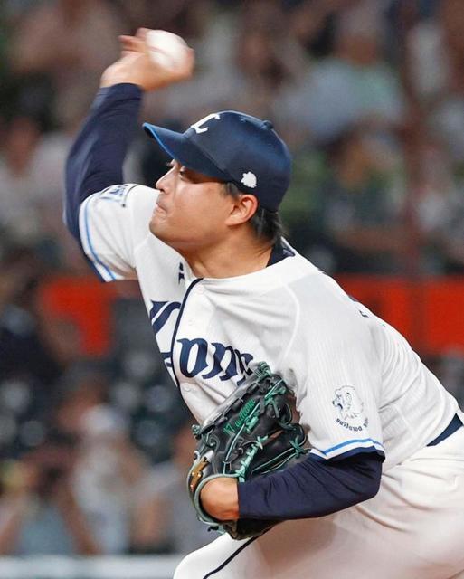 西武　４点差追いつくも連勝５でストップ　初回４失点の松本「消極的になってしまった」