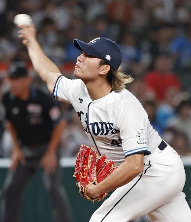 西４-２ソ（１４日）　今井、自己最多９勝目