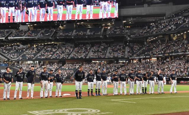 中嶋オリックス　連勝止まってもＭ８　最短９・１９Ｖへ進撃再びのラオウ弾「上がってきてくれるとうれしい」