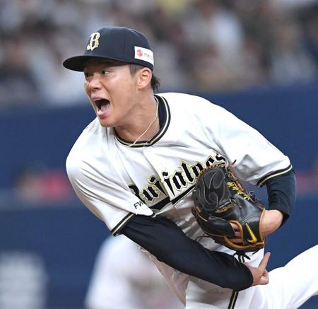 　力投する山本（撮影・北村雅宏）