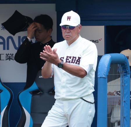 早大 6季ぶりのリーグ制覇へ初戦を快勝発進 OB活躍の阪神に続く！小宮山監督「アレは岡田さんが封印」/野球/デイリースポーツ online