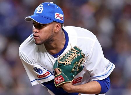 　中日・マルティネス