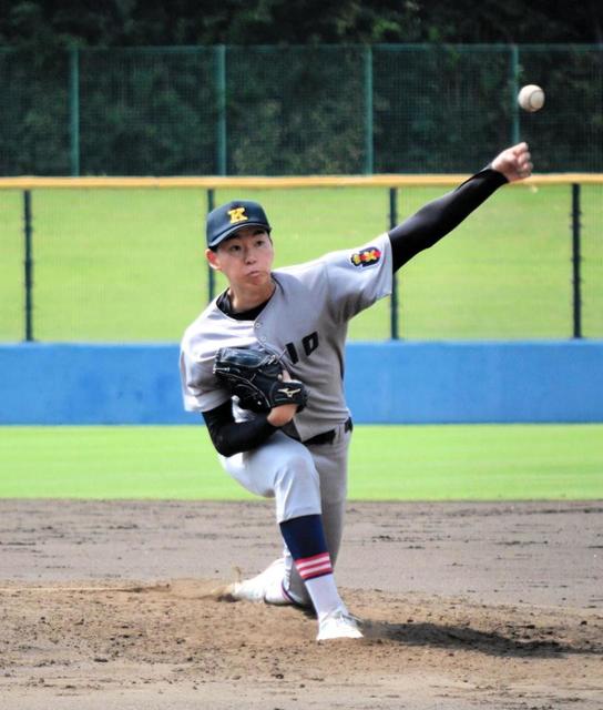 慶応がコールド勝ちで３回戦突破　先発・鈴木佳門が５回無安打無失点の完璧投球