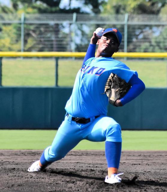 来秋ドラフト候補の生光学園・川勝、１失点完投で城東下す 最速１５１キロで１３Ｋの力投/野球/デイリースポーツ online