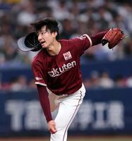 　先発し力投する荘司（撮影・山口登）