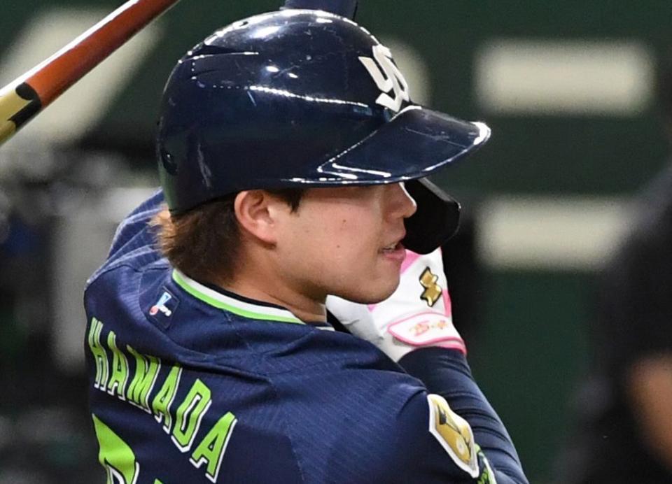 　ヤクルト・浜田太貴