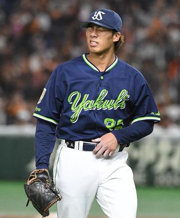 　６回を２失点の山野（撮影・佐々木彰尚）