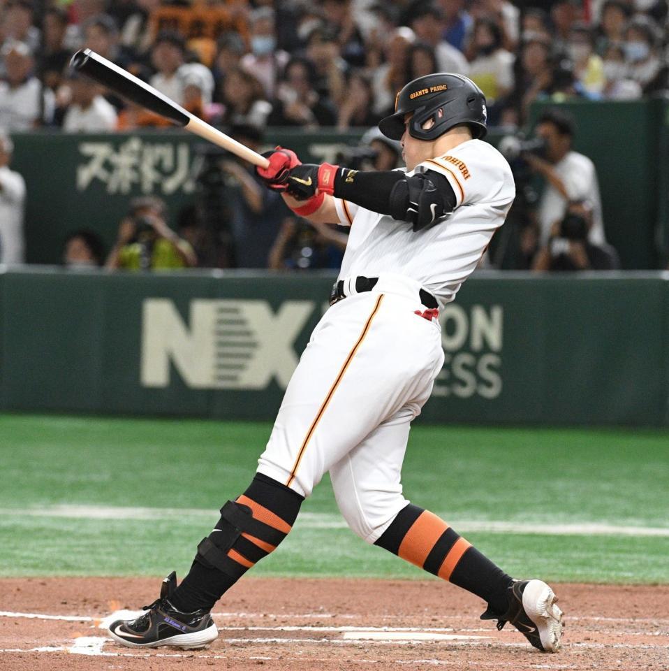 巨人・岡本和真のメジャー移籍「しばらくない」と米記者伝える