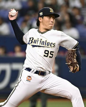 　ロッテ戦に先発したオリックス・東＝京セラドーム