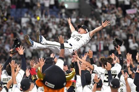 オリックスＶで「阪神なんば線シリーズ」トレンド　「お茶ふいたｗ」「おもしろいな」実現すれば異例の沿線対決