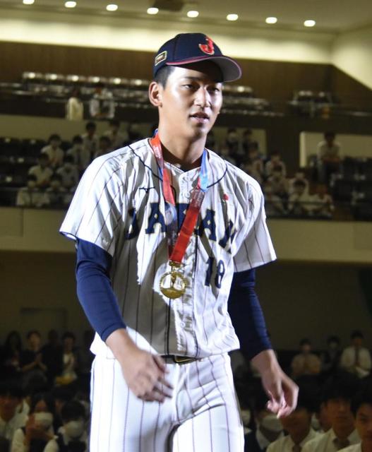甲子園タオル 大阪桐蔭 前田悠伍 （大阪桐蔭、前田君タオル 公式）