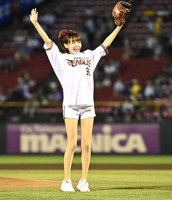 【動画】激かわユニのリン・シャン ふんわりピッチの後の笑顔がもう天使