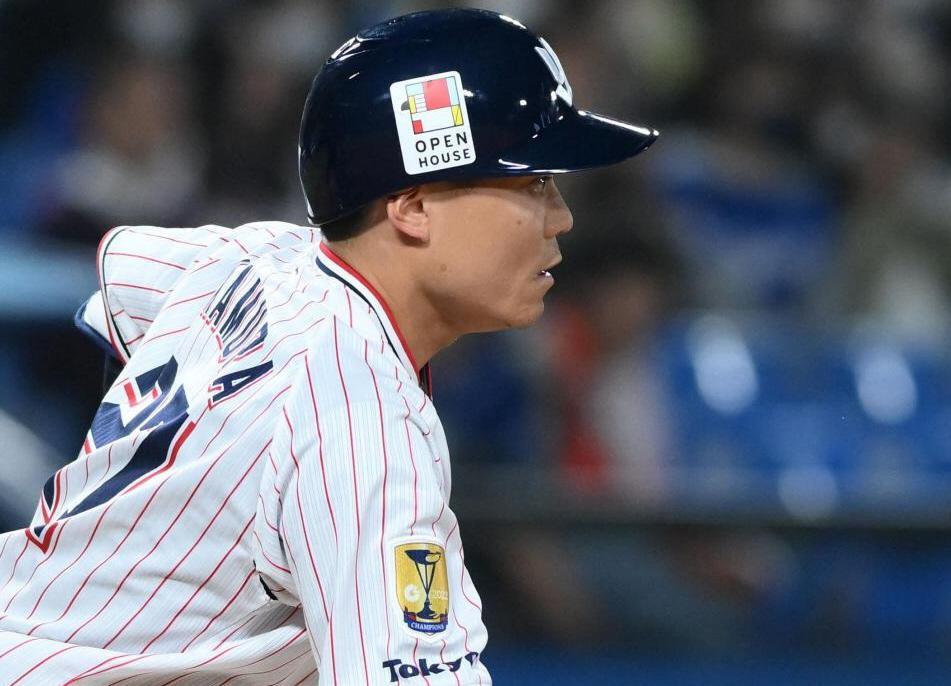 　ヤクルト・中村悠平