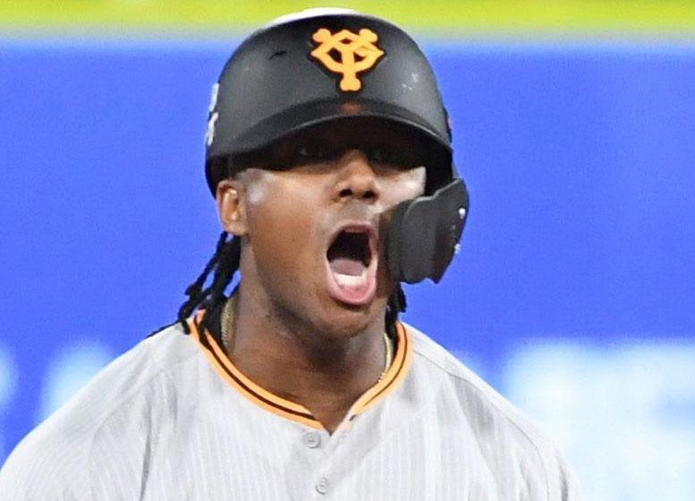 　巨人・ブリンソン