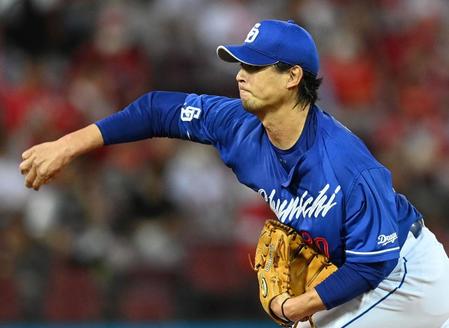 　先発し、投げ込む涌井（撮影・田中太一）