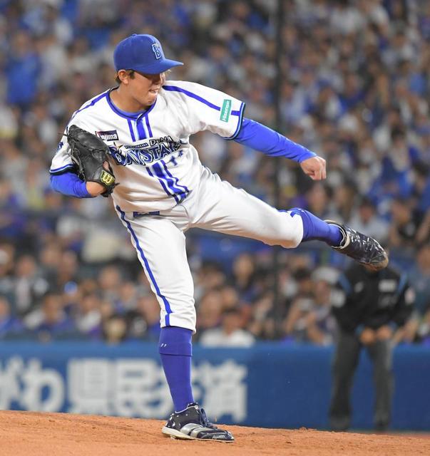 ＤｅＮＡがＣＳ進出王手！巨人に１－０連勝　東が８回無失点で１６勝目