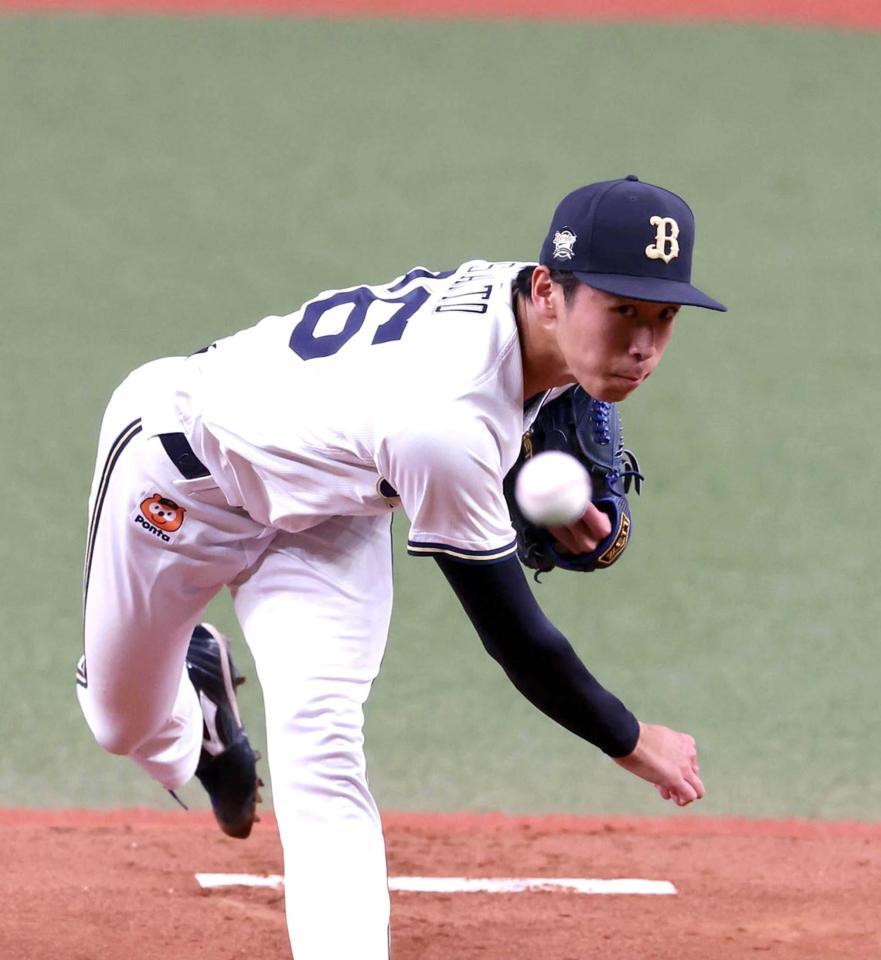 オリックス・斎藤 4回2安打0封の快投デビュー ドラ3・18歳が堂々