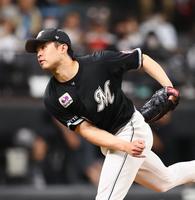 　先発の種市（撮影・中島達哉）