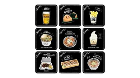 　スタジアムグルメシークレットミニタオル（球団提供）