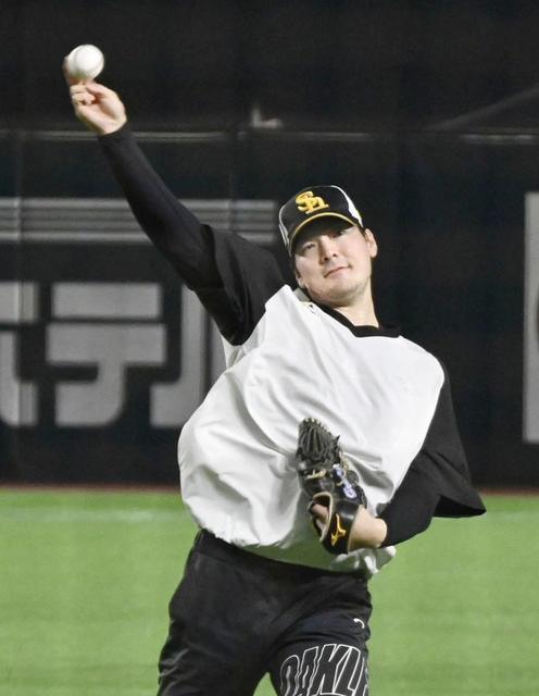 ソフトバンク・有原　４年ぶりＮＰＢ２桁星だ　２９日・西武戦先発「もう一つ勝つのでは全然違う」