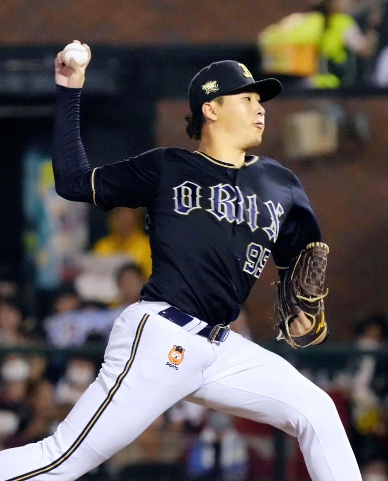 　楽天戦に先発した東