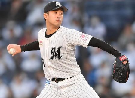 　ロッテ・種市篤睴