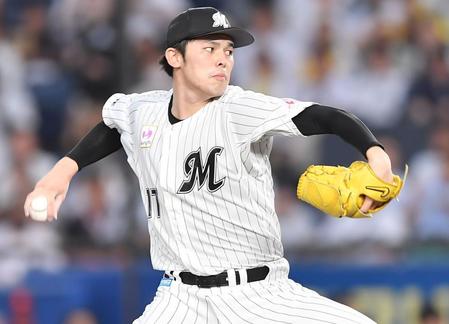 ロッテ・佐々木朗のユニ１２球団ダントツトップの１９８万１０００円で落札　３位は阪神・佐藤輝　ＮＰＢ球宴チャリティー寄付