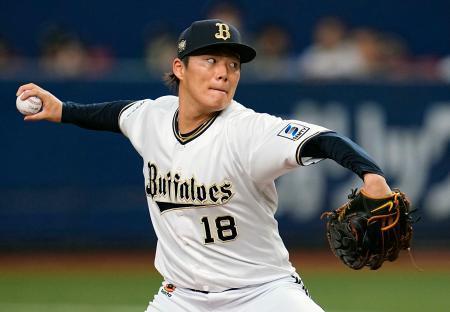 　日本ハム戦に先発したオリックス・山本＝京セラドーム