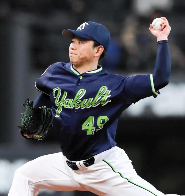 ヤクルト　現役ドラフト入団の成田翔、市川悠太ら７選手に戦力外通告　大下は現役引退を表明