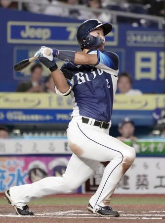 ロ１-４西（３日）　ロッテ、連勝３で止まる