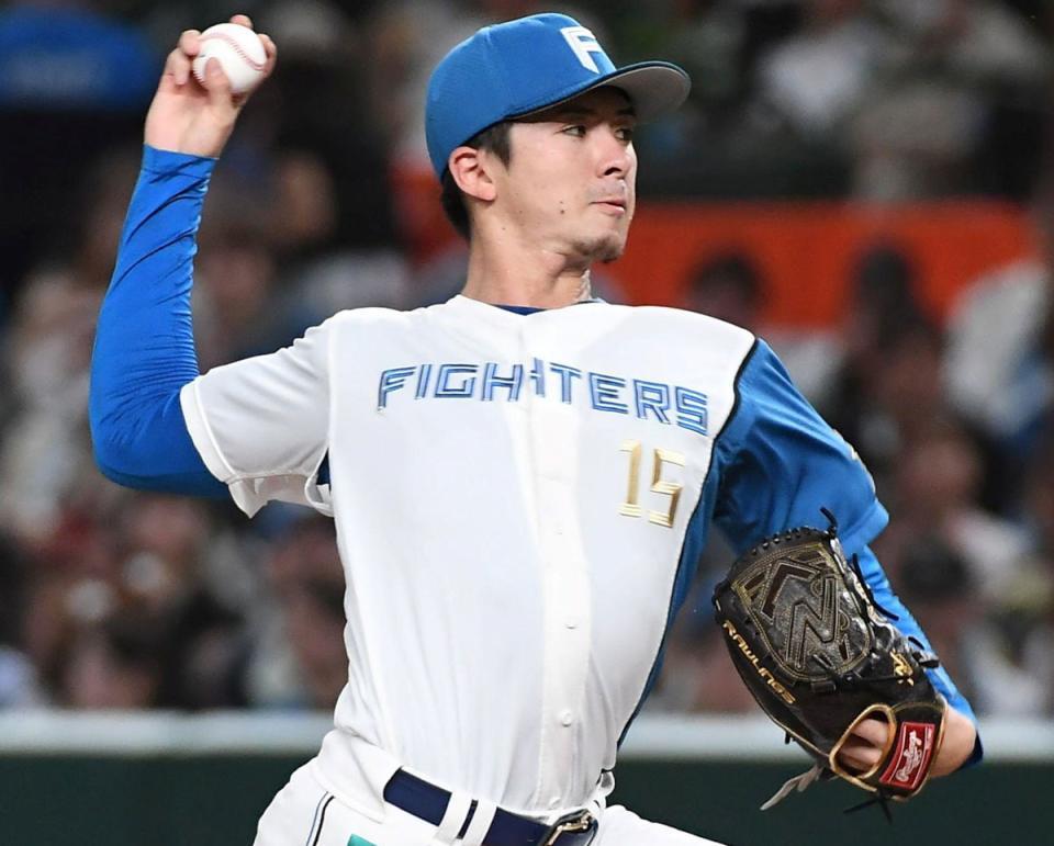 　日本ハム・上沢