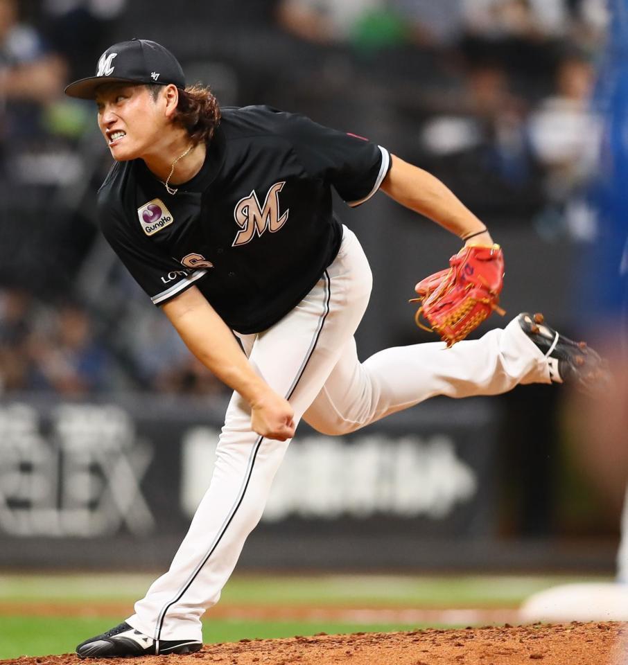 　日本ハム戦に登板した岩下＝９月２６日