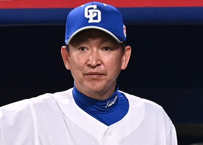 　中日・立浪監督