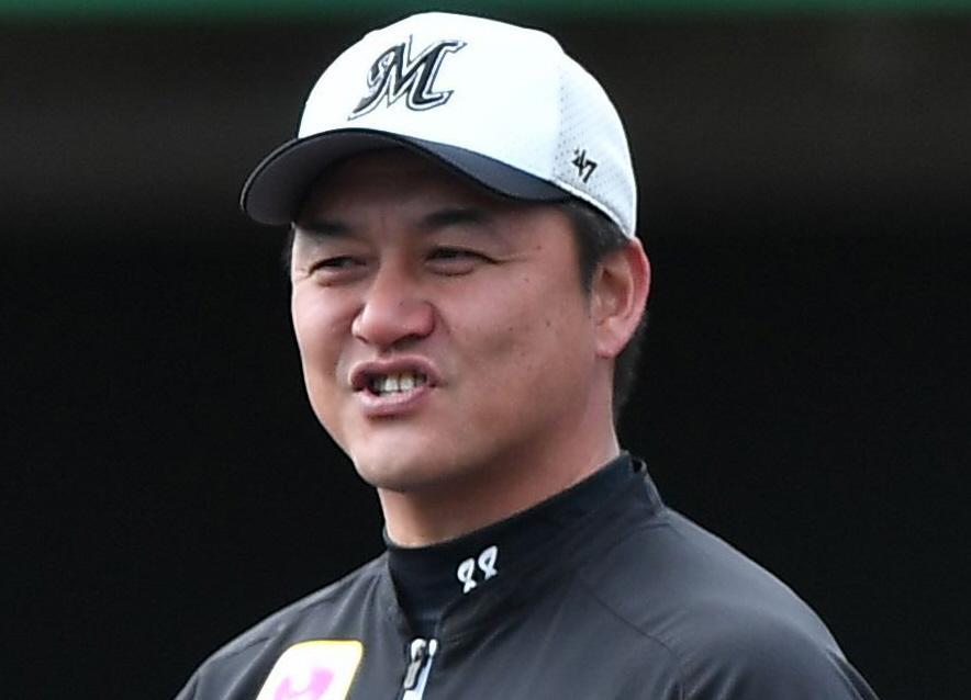 　ロッテ・金子誠コーチ