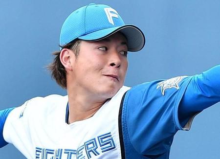 　日本ハム・吉田輝星