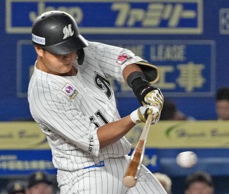 ロ１２-１オ（６日）　ロッテが２１安打１２得点