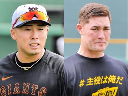 巨人は浅野、オコエの１、２番　ソフトバンクは３番にリチャード　ファーム選手権で日本一懸け激突　両軍スタメン