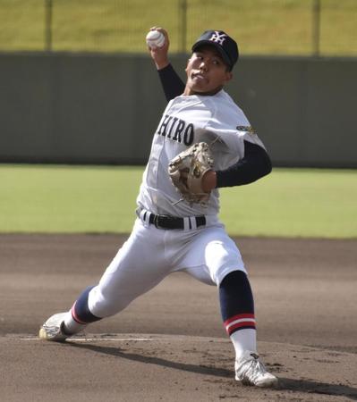 高校野球　社が４季連続甲子園へ近畿大会切符！３位決定戦で長田に圧勝　先発・福田が六回まで無安打投球