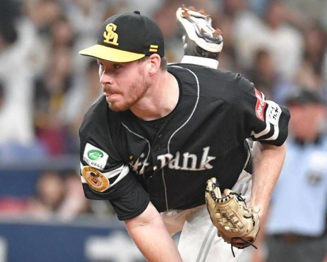 ソフトバンク・スチュワート　７日・楽天戦へ興奮「わくわく」　勝ちか引き分けでＣＳ決定