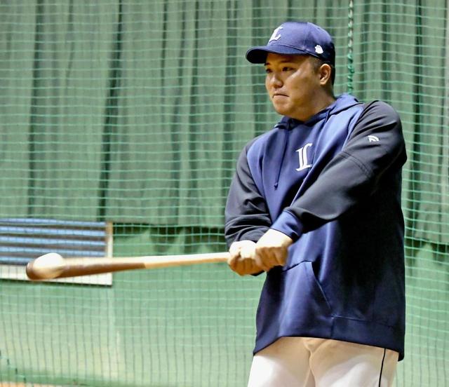 西武・山川　宮崎入り「初心に返って」フェニックスＬ参加　実戦出場すれば約５カ月ぶり