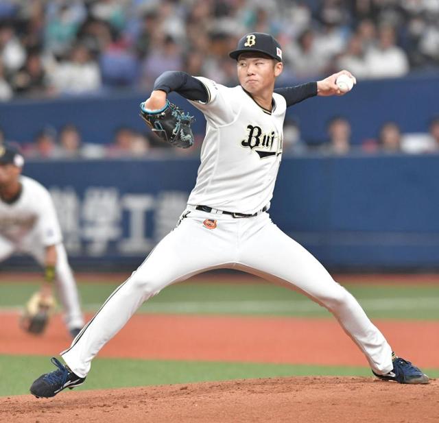 オリックス・曽谷は６回１安打無失点でプロ初勝利の権利　前回の悔し涙から一転、堂々の投球を披露