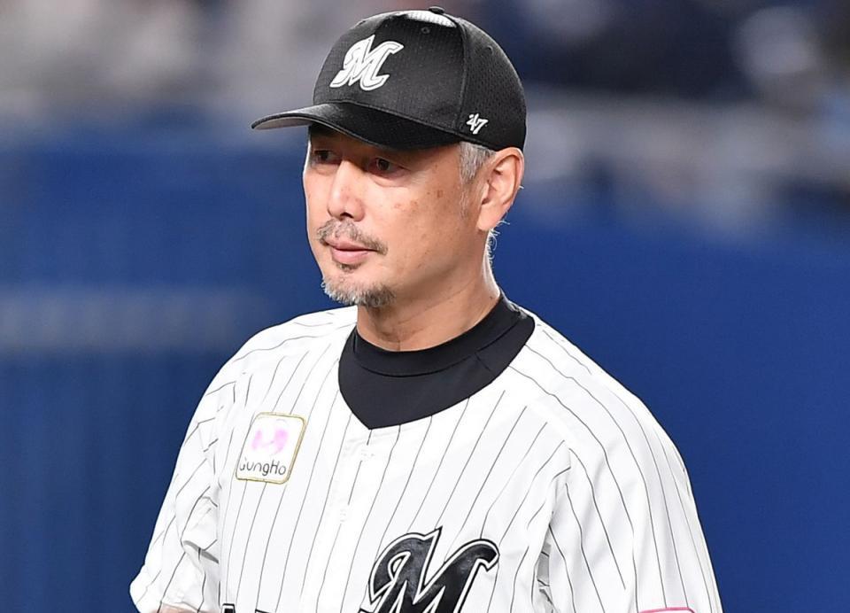 　ロッテ・吉井理人監督