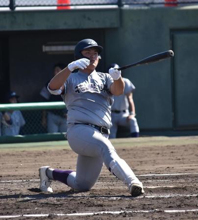 花巻東はコールド負け　佐々木麟太郎の高校最後の打席はまさかのライトゴロ