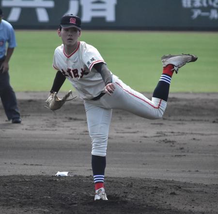 土浦日大・藤本「僕たちがラスボス」おかやま山陽の“日大クエスト”阻む 夏の続き、国体で快勝