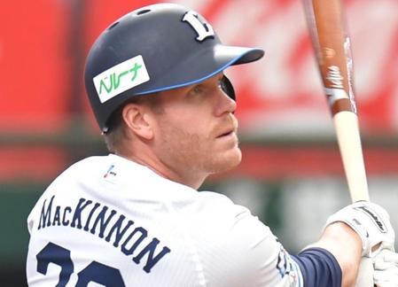 西武・マキノンが帰国　今季１５本塁打「来季はもっとよくなるためにリカバリー」