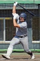 　花巻東・佐々木麟太郎の７回の打席