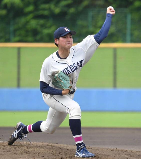 【ドラフト注目選手】国学院大・武内　東都随一の安定感　ツーシーム武器「右打者にも左打者にも有効」