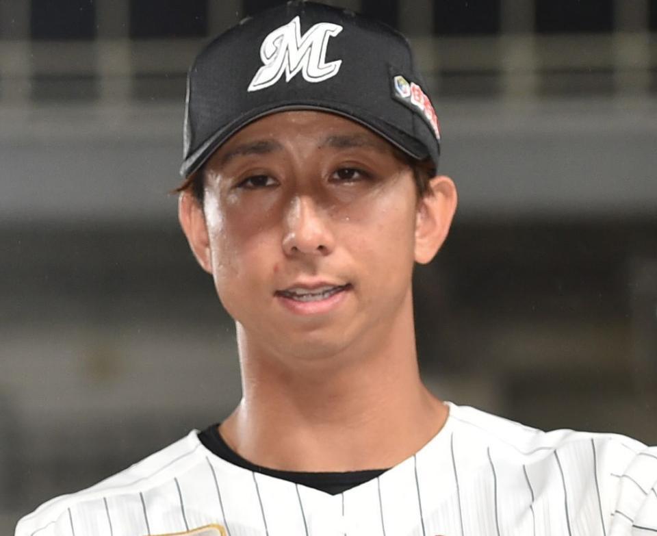 　ロッテ・福田秀平