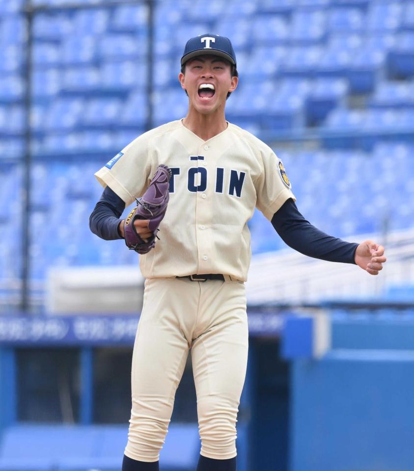 　即戦力として期待がかかる桐蔭横浜大・古謝樹